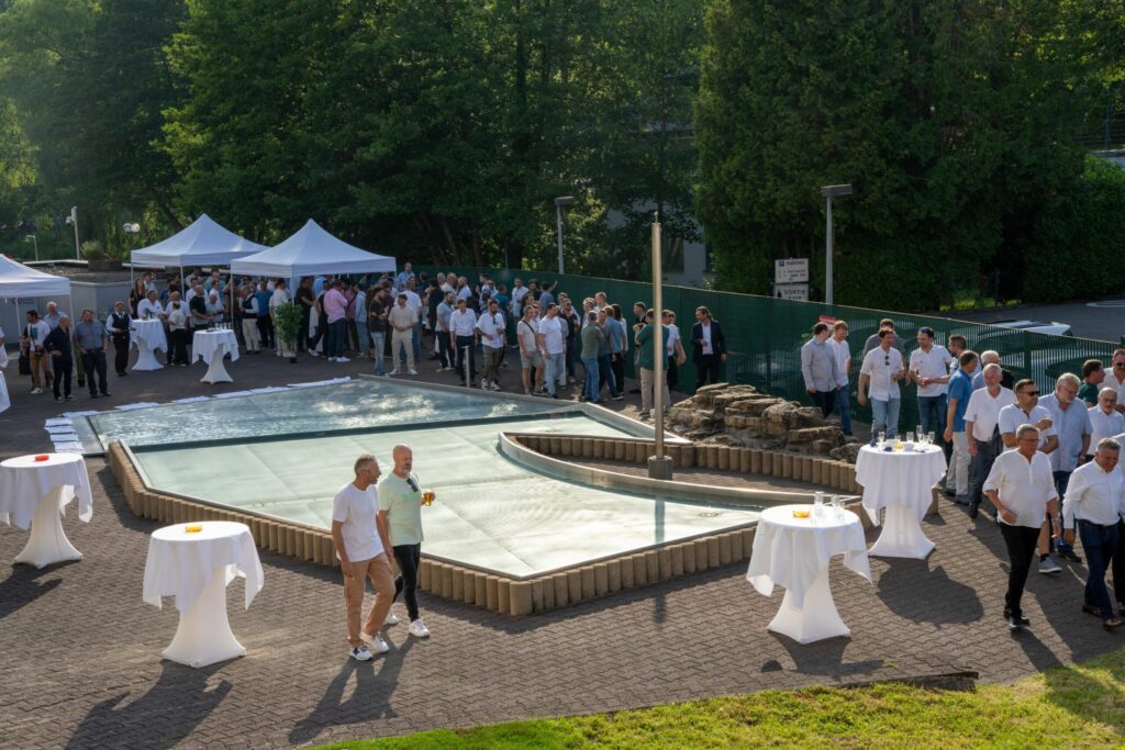 Fête d&rsquo;été au Parc Hotel Alvisse