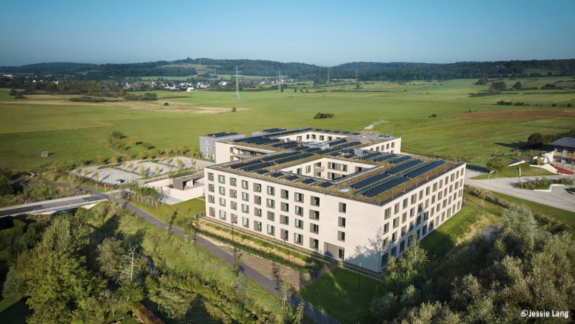 Maison des Aînés &lsquo;Op Acker&rsquo; située à Bascharage