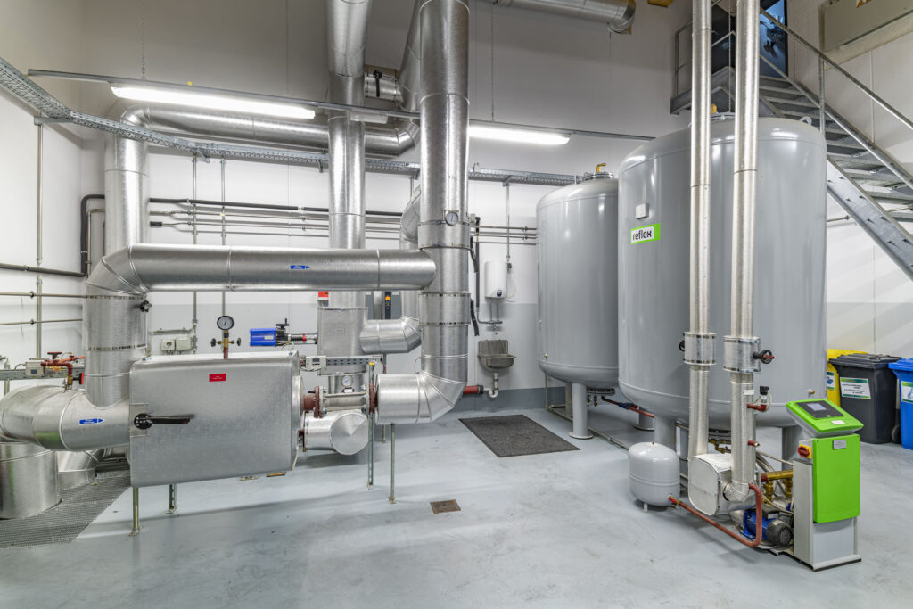 Centrale d&rsquo;Énergie « Ecoenergiebeetebuerg »
